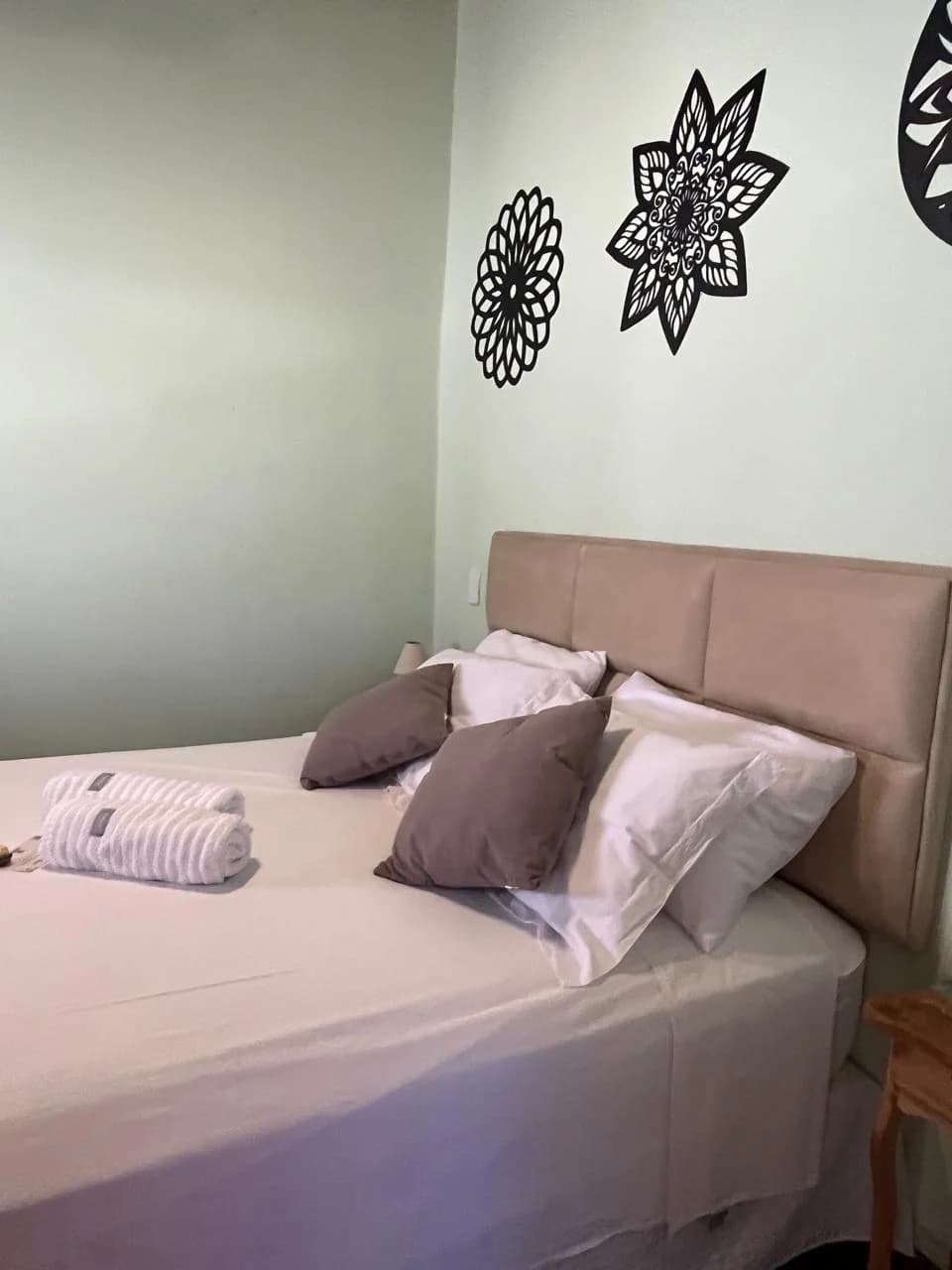 Quarto do Bangalô Ipê Branco